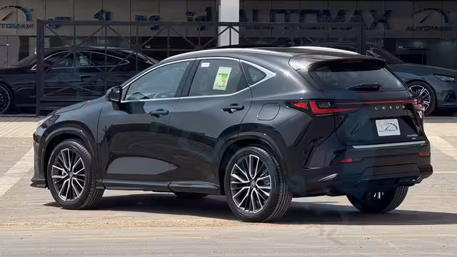 2026 LEXUS NX 350 h PLATINUM 2.5 HEV