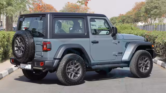 2026 Jeep Wrangler Sport S