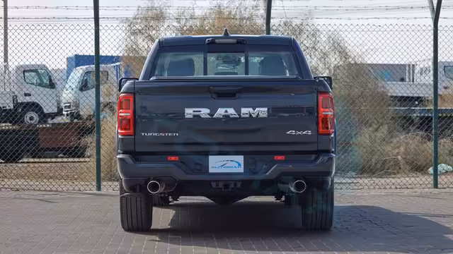 2026 RAM 1500 Tungsten