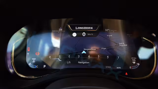 26/26 RAM 1500 Limited Longhorn Hurricane