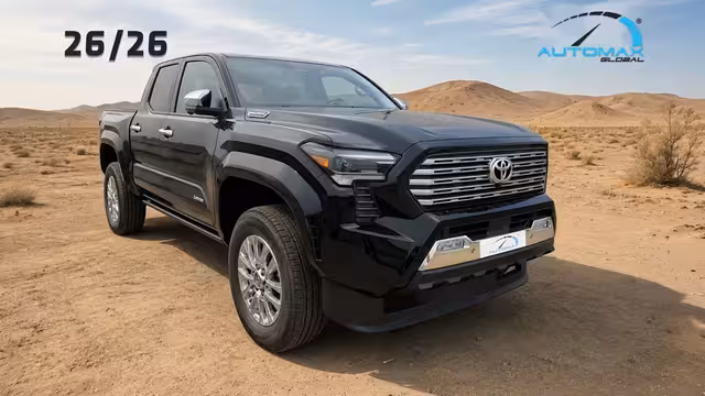 2026 Toyota Tacoma Limited i-Force Max