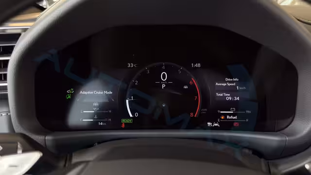2026 Lexus LX 700h OH “Overtrail” 3.5TT V6 Hybrid AWD