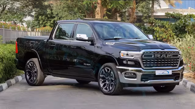 2026 RAM 1500 Limited Longhorn Hurricane