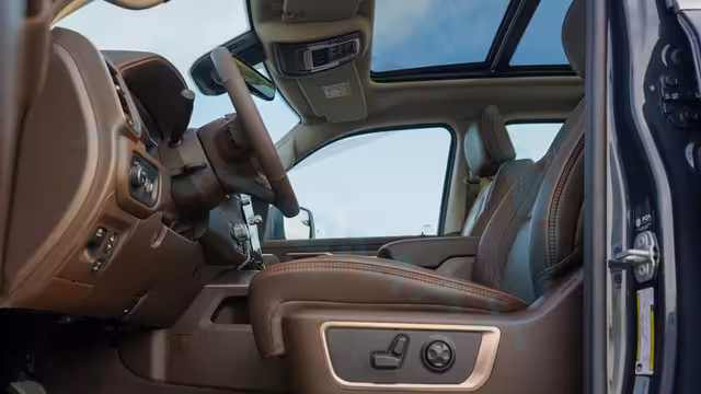 2026 RAM 1500 Limited Longhorn Hurricane "Multi-Tailgate"
