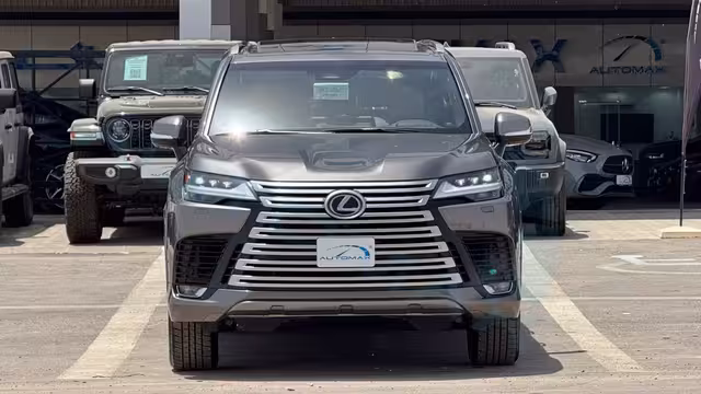 2026 Lexus LX 700h BH “Signature” 3.5TT V6 Hybrid AWD