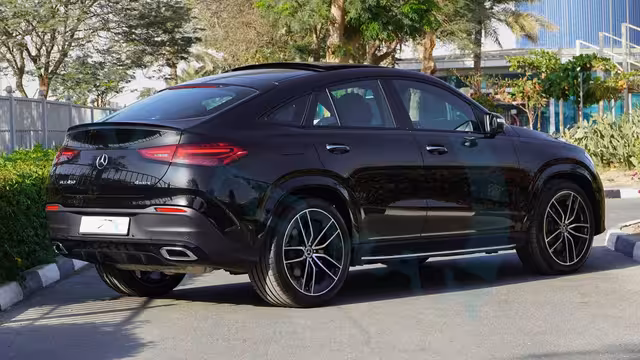 2026 Mercedes-Benz GLE 450 Coupe AMG
