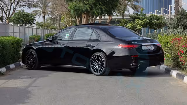 2026 Mercedes-Benz S 450 AMG 4MATIC 3.0T EQ Boost