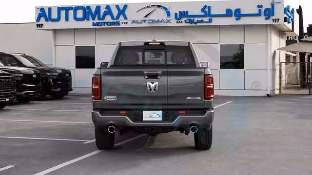 2026 RAM 1500 Limited Longhorn Hurricane "Multi-Tailgate"