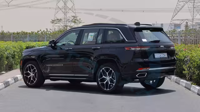2025 Jeep Grand Cherokee Summit Reserve