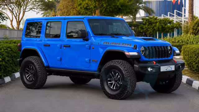 2026 Jeep Wrangler Unlimited Rubicon XTREME 4x4 2.0T