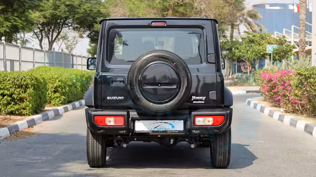 2027 Suzuki Jimny GLX 1.5L 4Doors 4X4 GCC