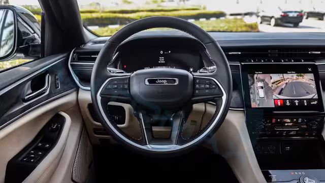 2025 Jeep Grand Cherokee L Limited Plus