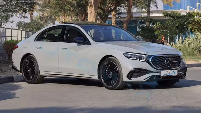 2026 Mercedes-Benz E 300 AMG EQ Boost 2.0T RWD
