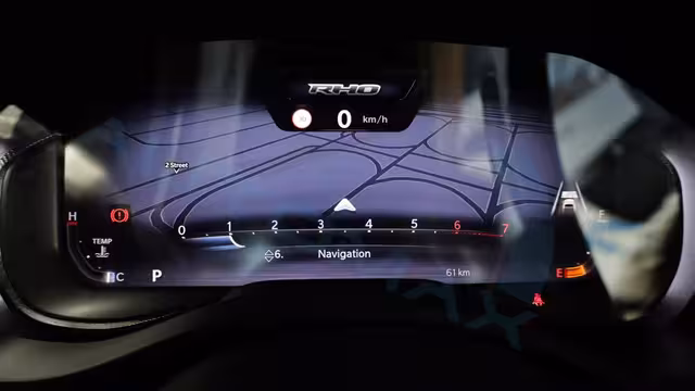 2025 RAM 1500 RHO Hurricane