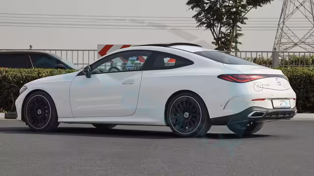 2026 Mercedes-Benz CLE 200 AMG Coupe
