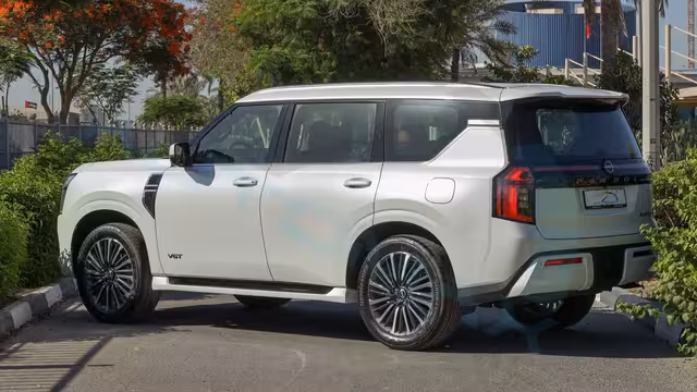 2026 Nissan Patrol LE Platinum City 3.5TT V6 4X4