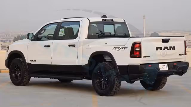 2026 RAM 1500 Rebel GT 3.0TT Hurricane