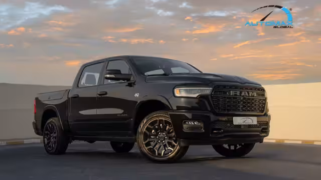 2026 RAM 1500 Limited eTorque "Multi-Tailgate"