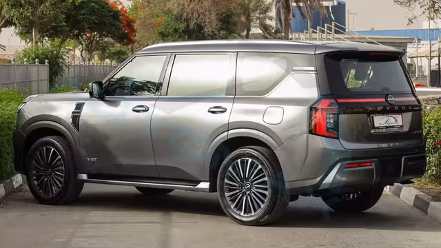 2026 Nissan Patrol LE Platinum City