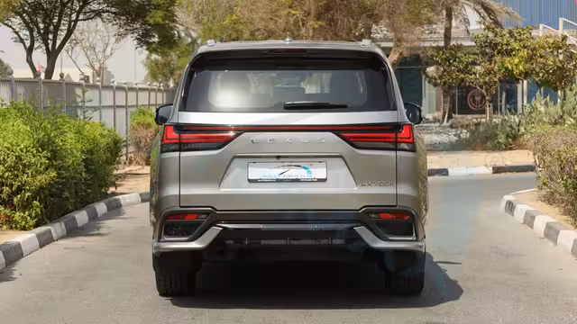 2026 Lexus LX 700h F Sport 3.5TT V6 Hybrid AWD