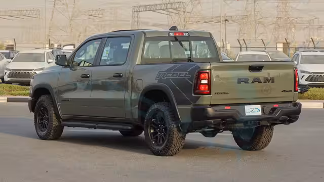 2026 RAM 1500 Rebel