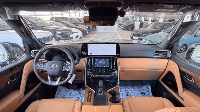 2026 Lexus LX 700h BH “Signature” 3.5TT V6 Hybrid AWD