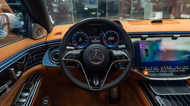 2027 Mercedes-Maybach S 680 4MATIC 6.0L Biturbo V12