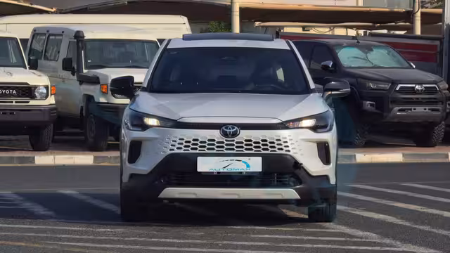 2026 Toyota Corolla Cross