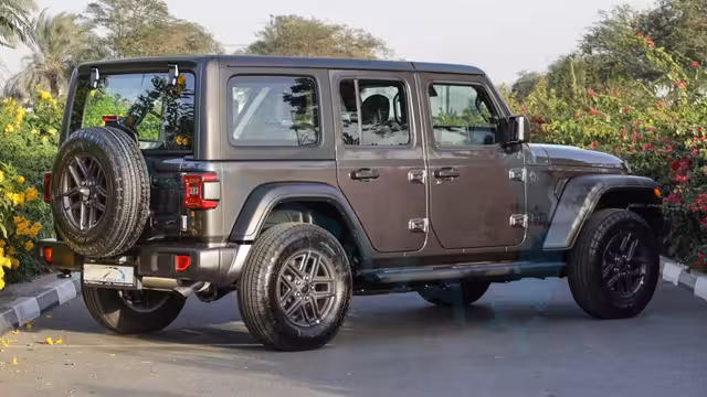2026 Jeep Wrangler Unlimited SPORT S I4 2.0T