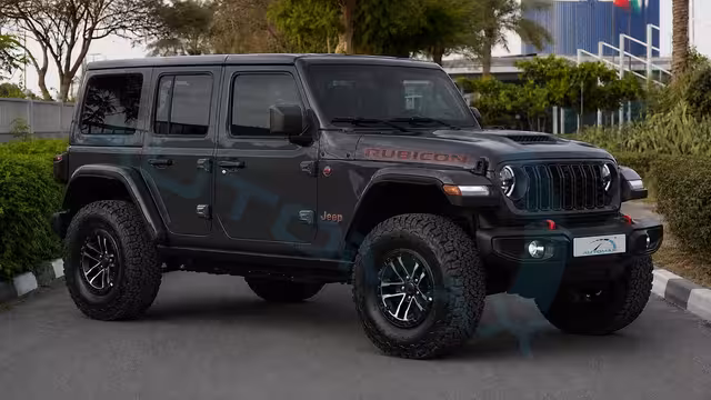 2026 Jeep Wrangler Unlimited Rubicon XTREME 4x4 2.0T