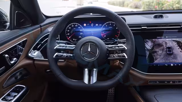 2026 Mercedes-Benz E 300 AMG EQ Boost 2.0T RWD