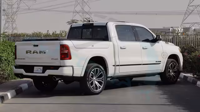2026 RAM 1500 Tungsten