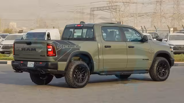 2026 RAM 1500 Rebel