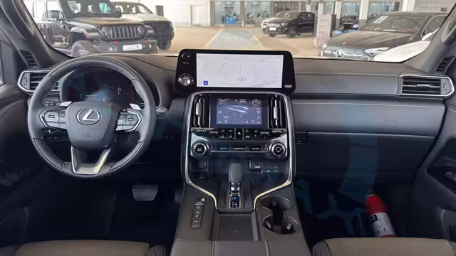 2026 Lexus LX 700h OH “Overtrail” 3.5TT V6 Hybrid AWD