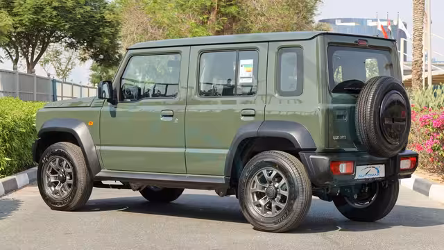 2027 Suzuki Jimny GLX 1.5L 4Doors 4X4 GCC