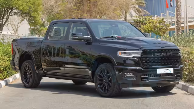 2026 RAM 1500 Limited Crew Cab Hurricane H.O 3.0TT