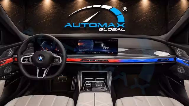 2026 BMW 7-Series 760i xDrive M 4.4TT V8 AWD