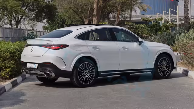 2026 Mercedes-Benz GLC 200 Coupe AMG Premium
