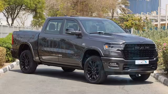 2026 RAM 1500 Limited Crew Cab eTorque V8 5.7L