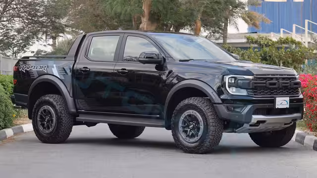 2025 Ford Ranger Raptor
