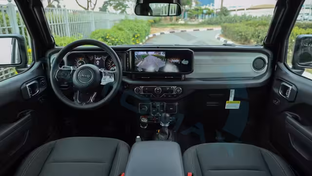 2026 Jeep Wrangler Unlimited Willys V6 3.6L