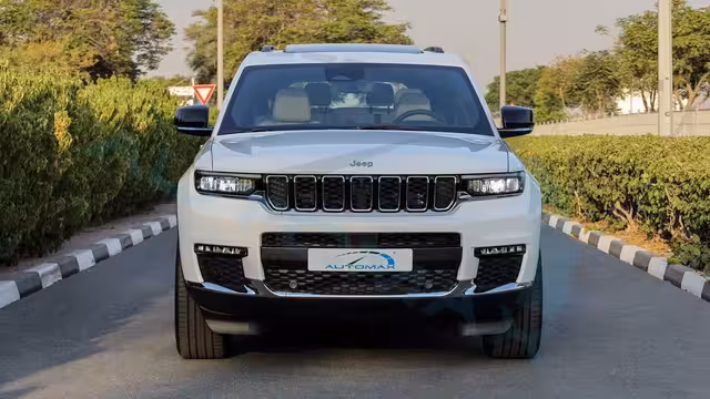 2025 Jeep Grand Cherokee L Limited Plus