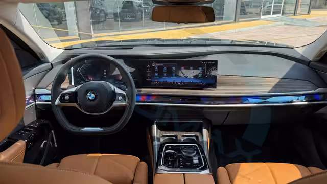 2026 BMW 7-Series 740i 3.0TT RWD