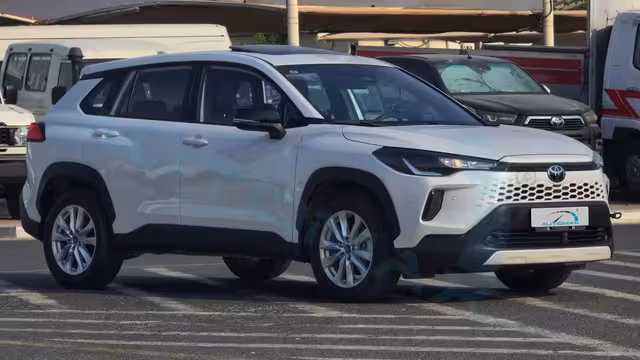 2026 Toyota Corolla Cross