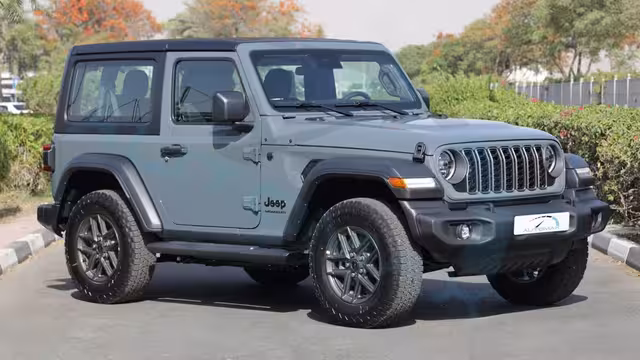 2026 Jeep Wrangler Sport S