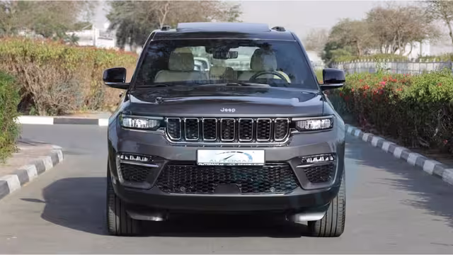2025 Jeep Grand Cherokee Limited Plus