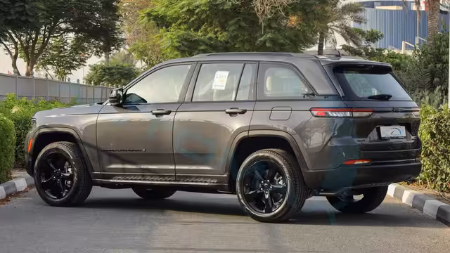 2025 Jeep Grand Cherokee Limited Plus "Black Edition"