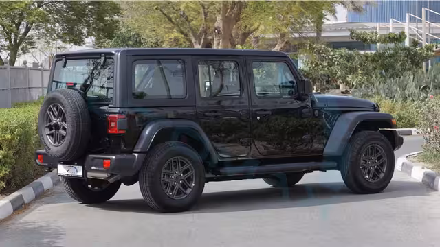 2026 Jeep Wrangler Unlimited SPORT S I4 2.0T