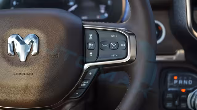2026 RAM 1500 Limited Longhorn Hurricane "Multi-Tailgate"
