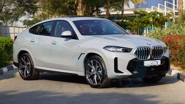 2026 BMW X6 xDrive 40i M 3.0T